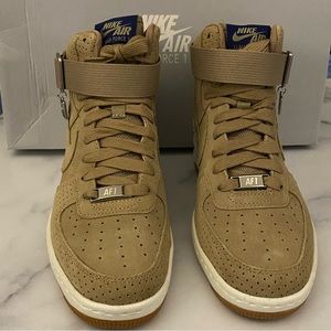 Nike Lunar Force 1 Sky High Desert Camo Size 7